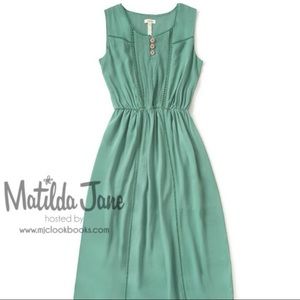 Women’s Matilda Jane in the Valley Dress  SZ L NWT